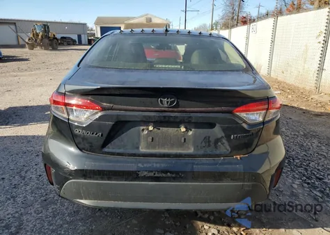 2020 Toyota Corolla Le from USA, damaged, VIN JTDEBRBE0LJ019918